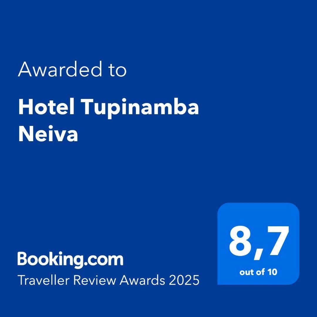 Hotel Tupinamba Neiva Neiva  Kültér fotó